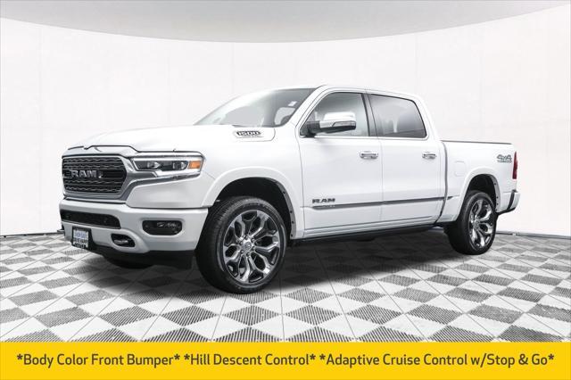 used 2021 Ram 1500 car, priced at $43,377