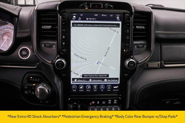 used 2021 Ram 1500 car, priced at $43,377