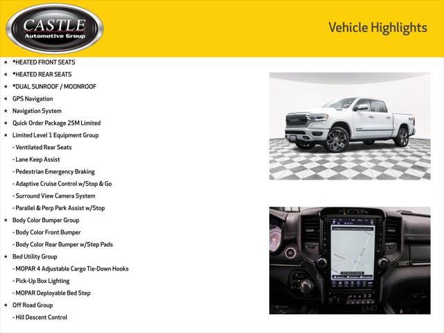 used 2021 Ram 1500 car, priced at $43,377