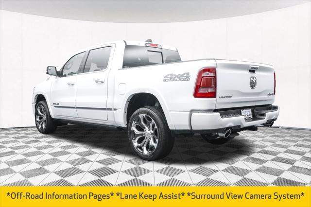 used 2021 Ram 1500 car, priced at $43,377