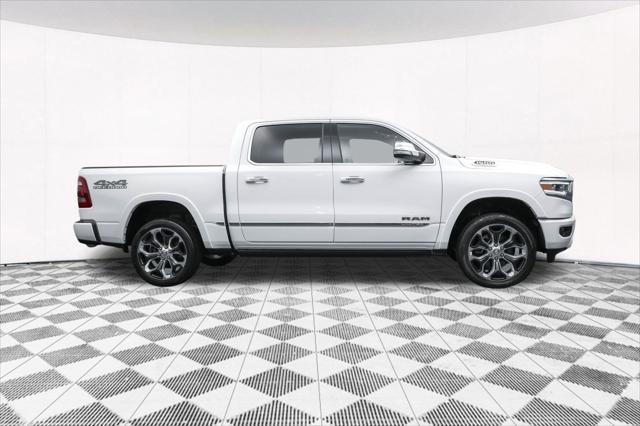 used 2021 Ram 1500 car, priced at $43,377