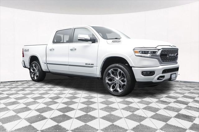 used 2021 Ram 1500 car, priced at $43,377