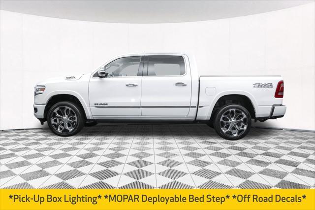 used 2021 Ram 1500 car, priced at $43,377