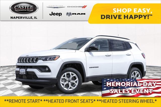 new 2025 Jeep Compass car, priced at $28,368