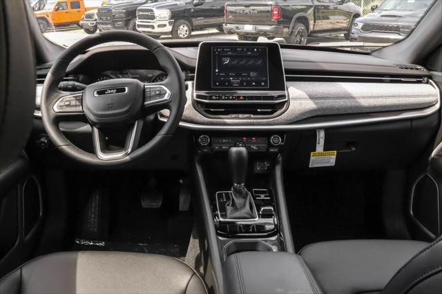 new 2025 Jeep Compass car, priced at $29,665
