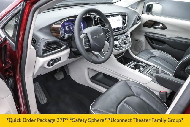 used 2023 Chrysler Pacifica car, priced at $40,677