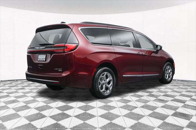 used 2023 Chrysler Pacifica car, priced at $40,677