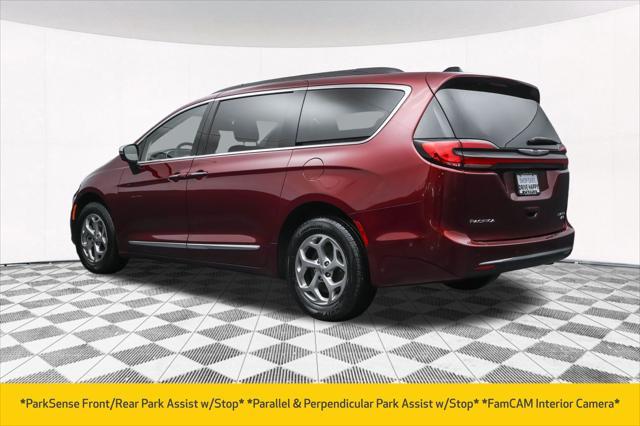 used 2023 Chrysler Pacifica car, priced at $40,677