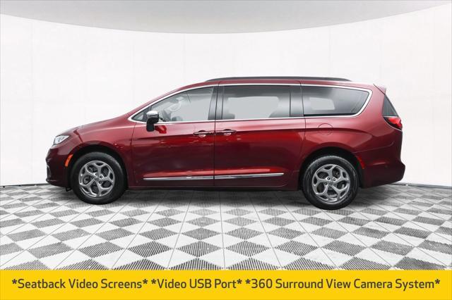 used 2023 Chrysler Pacifica car, priced at $40,677