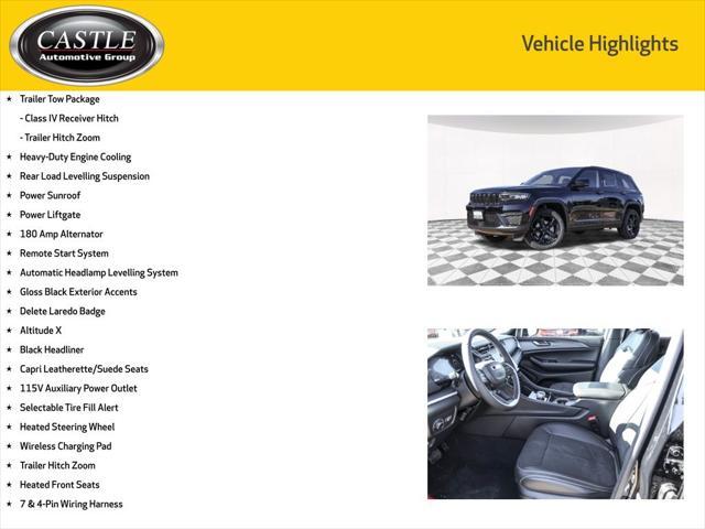 new 2025 Jeep Grand Cherokee car, priced at $41,678