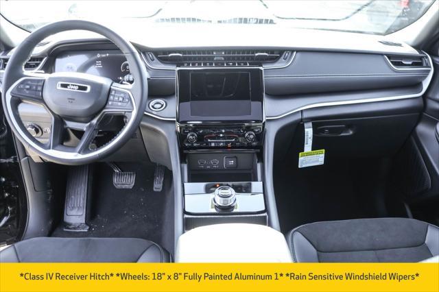 new 2025 Jeep Grand Cherokee car, priced at $41,678