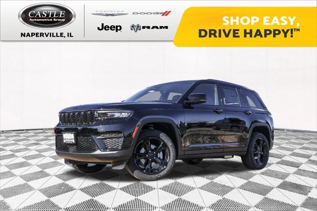 new 2025 Jeep Grand Cherokee car, priced at $42,498