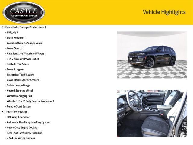 new 2025 Jeep Grand Cherokee car, priced at $41,678