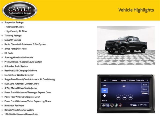 used 2020 Chevrolet Silverado 1500 car, priced at $35,277