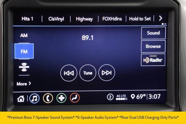 used 2020 Chevrolet Silverado 1500 car, priced at $36,577