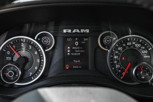 new 2024 Ram 1500 car, priced at $41,978