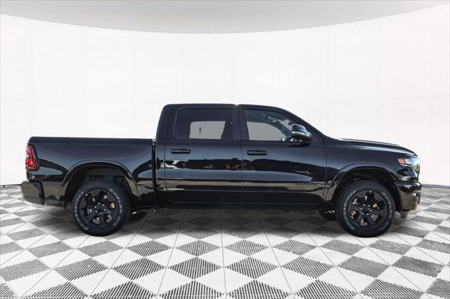 new 2025 Ram 1500 car, priced at $49,319