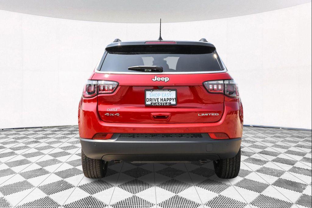 new 2025 Jeep Compass car, priced at $27,474