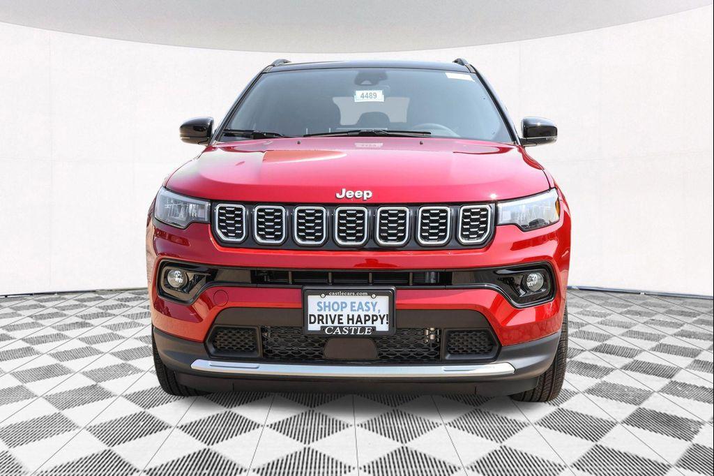 new 2025 Jeep Compass car, priced at $27,474