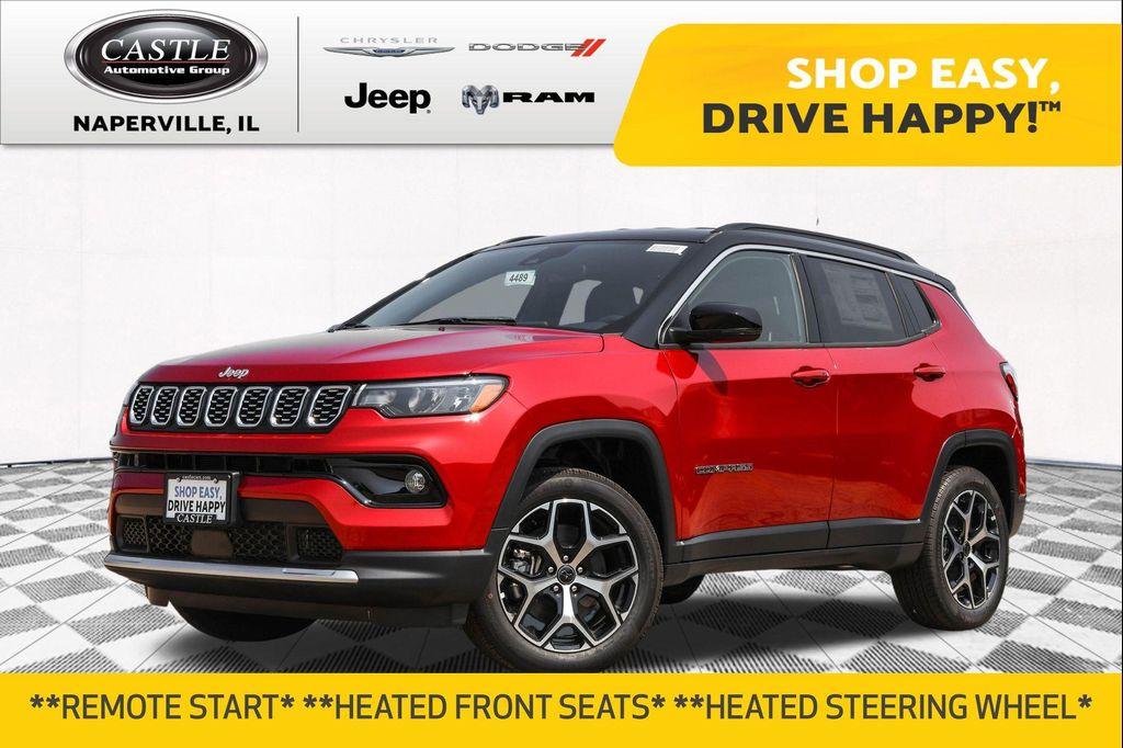 new 2025 Jeep Compass car, priced at $27,474