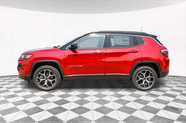 new 2025 Jeep Compass car, priced at $32,243