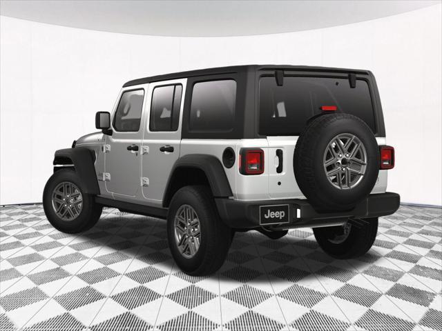 new 2024 Jeep Wrangler car, priced at $42,729