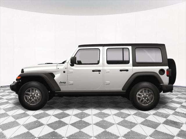 new 2024 Jeep Wrangler car, priced at $42,729