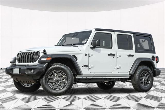 new 2024 Jeep Wrangler car, priced at $43,477