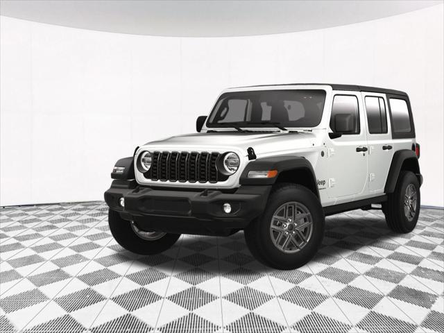 new 2024 Jeep Wrangler car, priced at $42,729