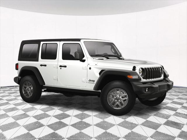 new 2024 Jeep Wrangler car, priced at $42,729