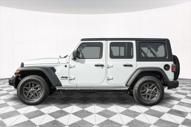 new 2024 Jeep Wrangler car, priced at $43,477