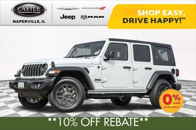 new 2024 Jeep Wrangler car, priced at $40,310