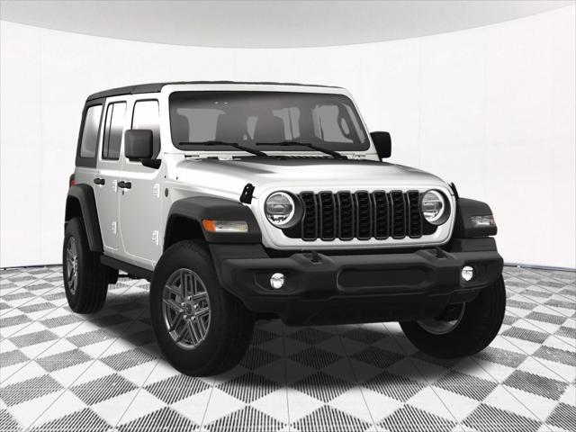 new 2024 Jeep Wrangler car, priced at $42,729