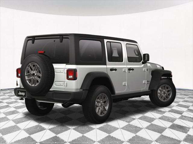 new 2024 Jeep Wrangler car, priced at $42,729