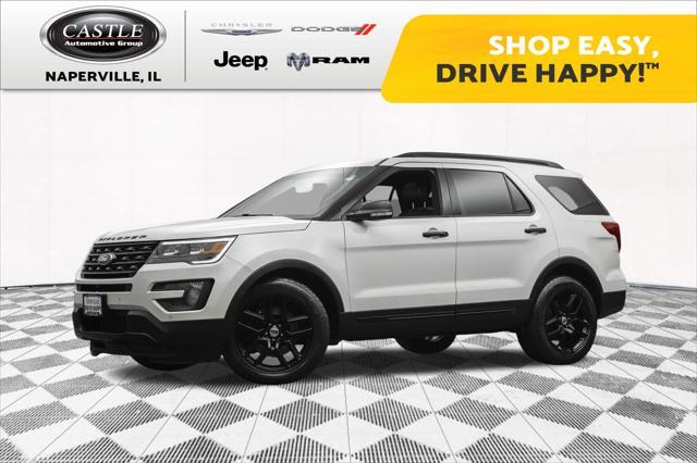 used 2016 Ford Explorer car, priced at $16,477