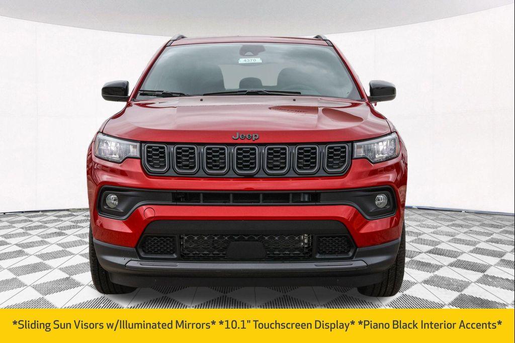 new 2025 Jeep Compass car, priced at $26,355