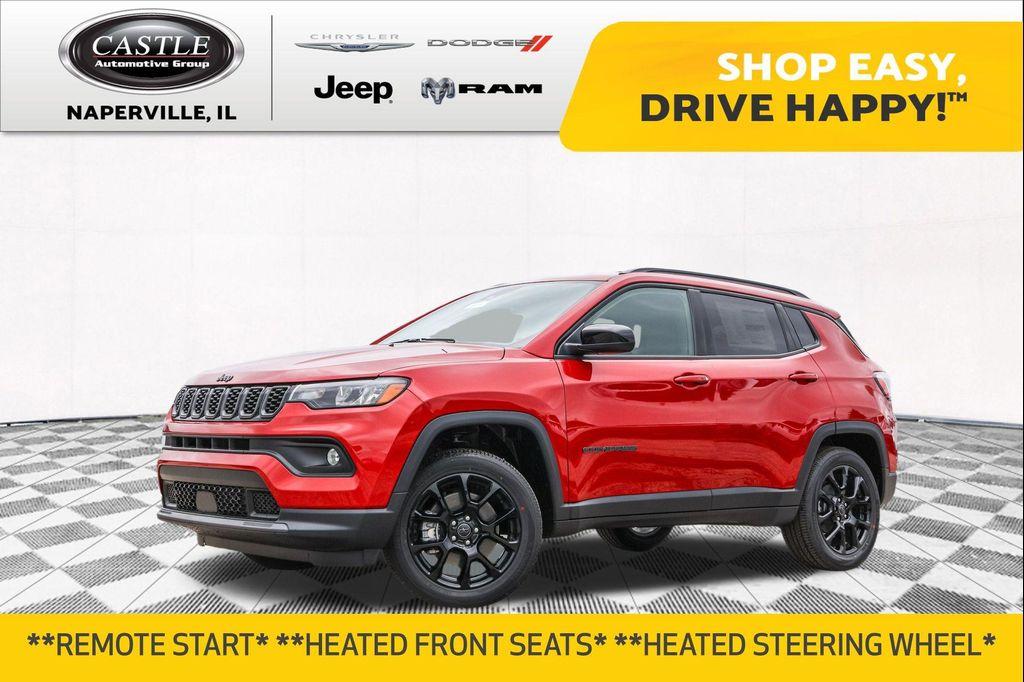 new 2025 Jeep Compass car, priced at $27,558