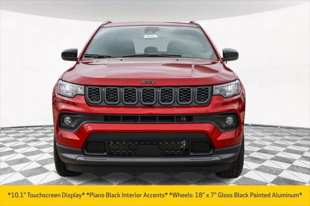 new 2025 Jeep Compass car, priced at $30,189