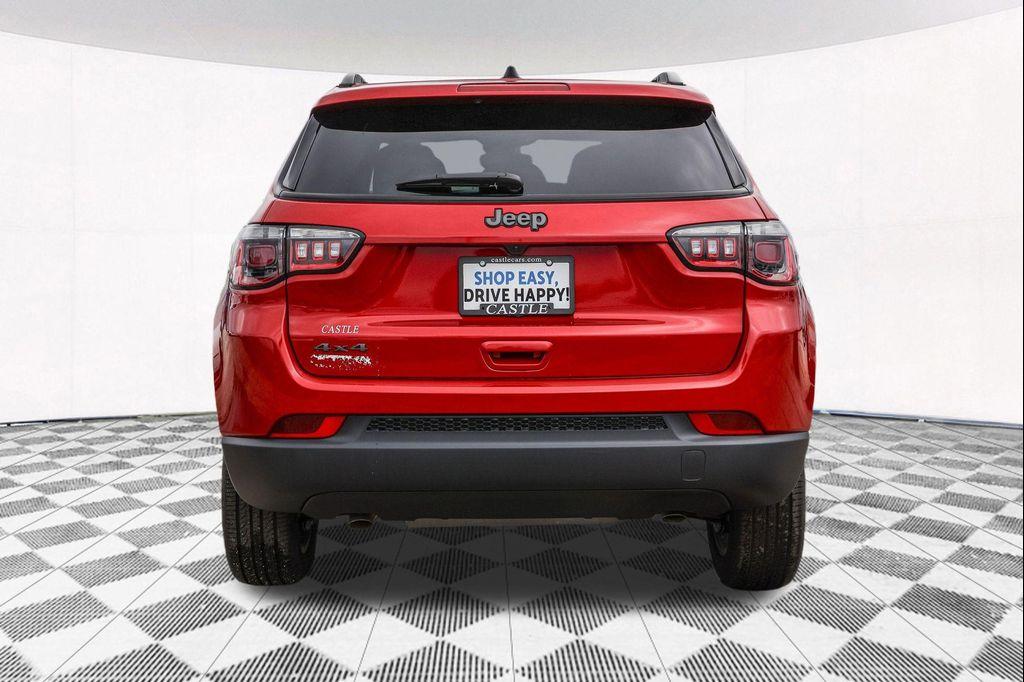 new 2025 Jeep Compass car, priced at $27,558