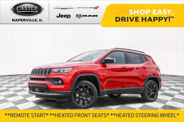 new 2025 Jeep Compass car, priced at $30,189