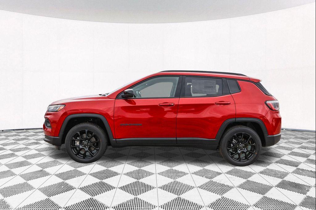 new 2025 Jeep Compass car, priced at $27,558