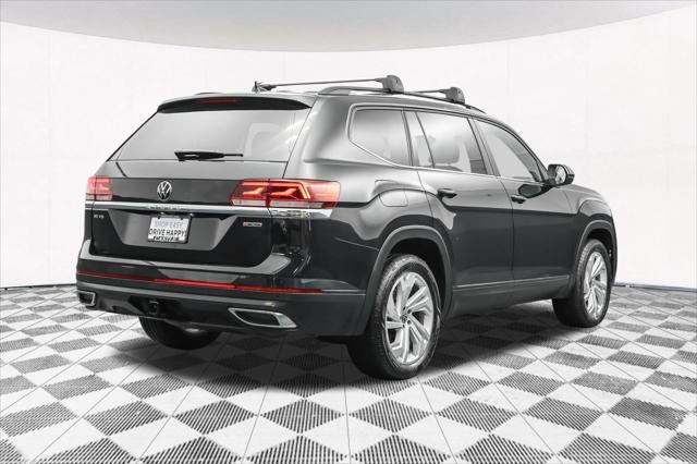 used 2022 Volkswagen Atlas car, priced at $31,877