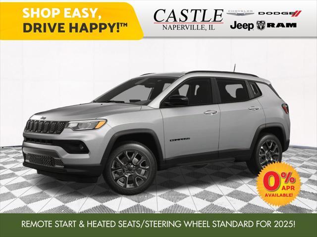 new 2025 Jeep Compass car, priced at $28,948