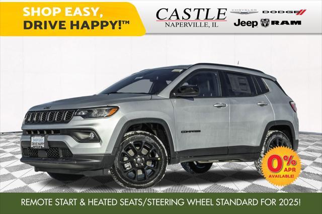 new 2025 Jeep Compass car, priced at $27,948