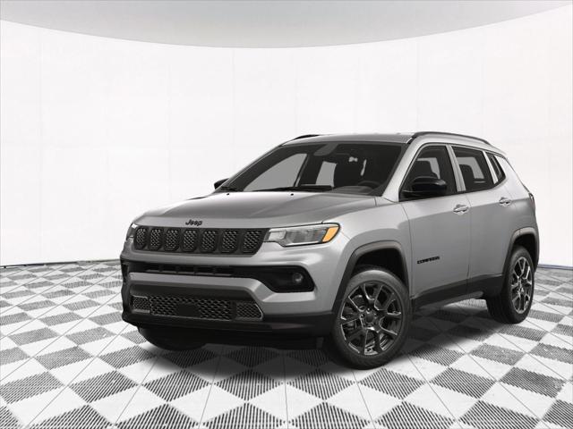 new 2025 Jeep Compass car, priced at $28,948