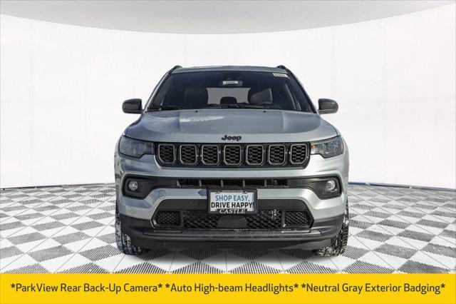 new 2025 Jeep Compass car, priced at $26,680