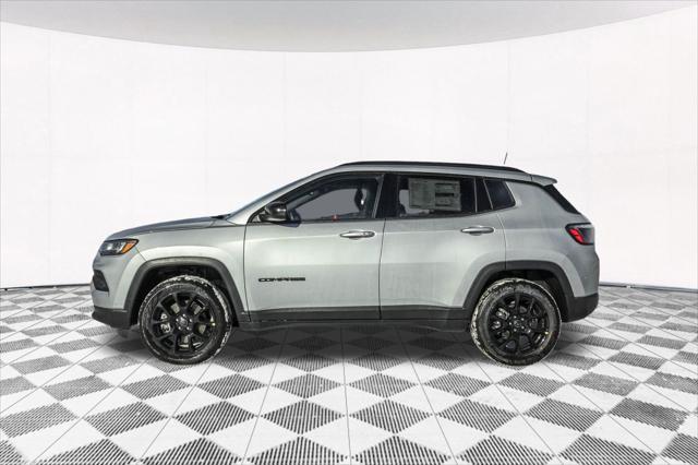 new 2025 Jeep Compass car, priced at $25,477