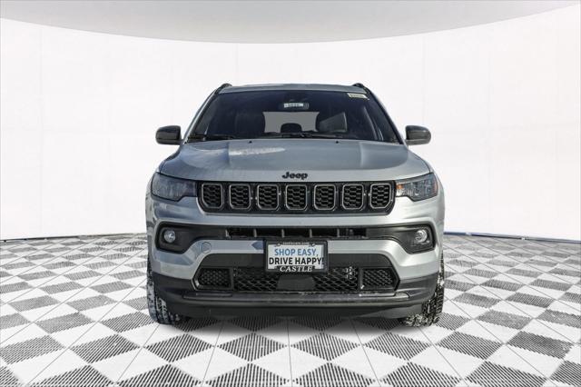 new 2025 Jeep Compass car, priced at $25,477