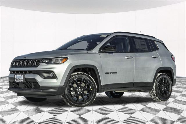 new 2025 Jeep Compass car, priced at $27,948