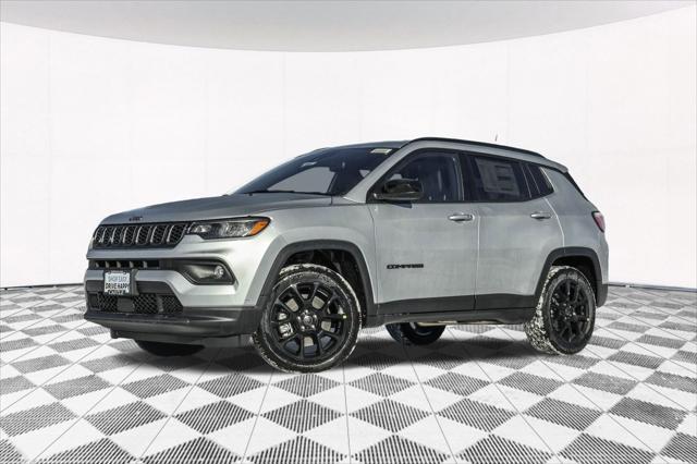 new 2025 Jeep Compass car, priced at $25,477